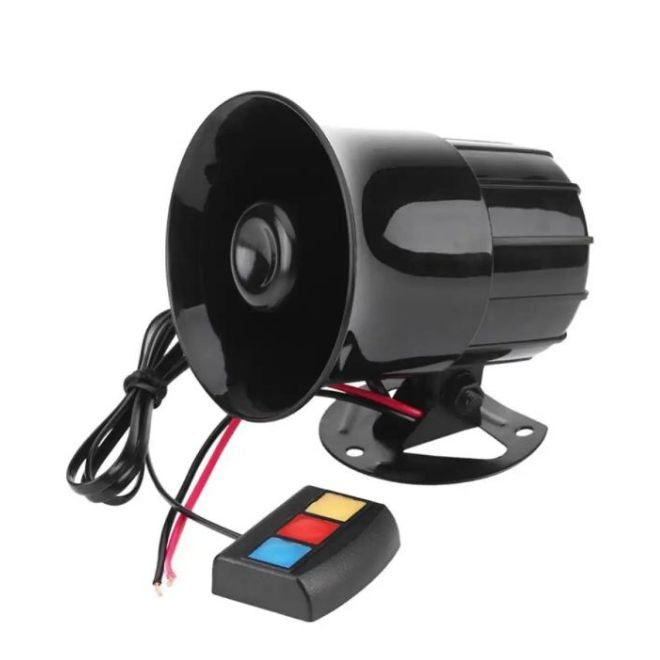 Police Siren For Cars & Bike (Original & Waterproof)