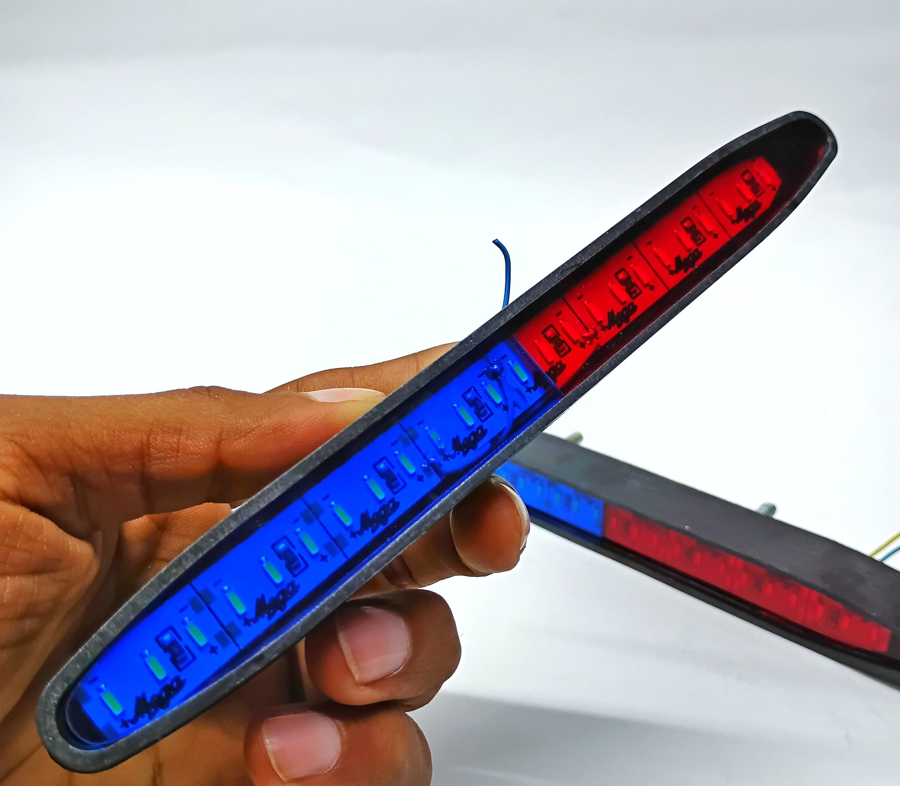 Police Light For CD70 & CG125 Bikes (Original & Waterproof)