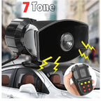 100W Police Siren for Cars & Bikes (Original & Waterproof)