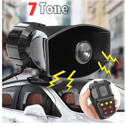 100W Police Siren for Cars & Bikes (Original & Waterproof)