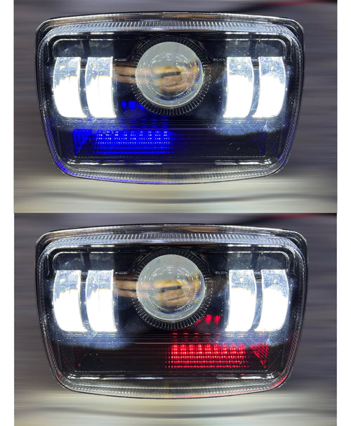 Dolphin Projector Headlight for 70CC 125CC Bikes (Original & Waterproof)