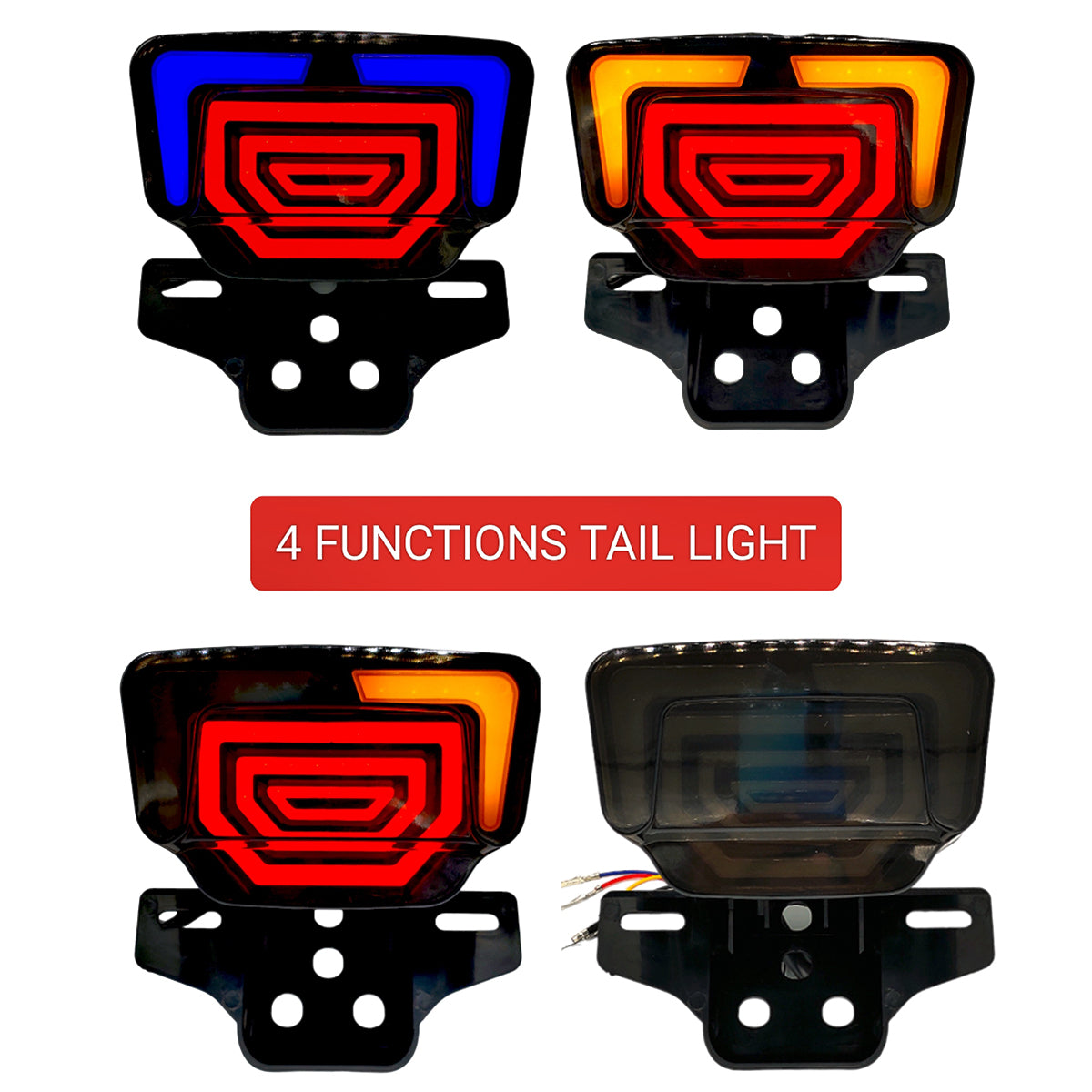 LED BRAKE LIGHT FOR CD70 & CG125 (ORIGINAL & WATERPROOF)
