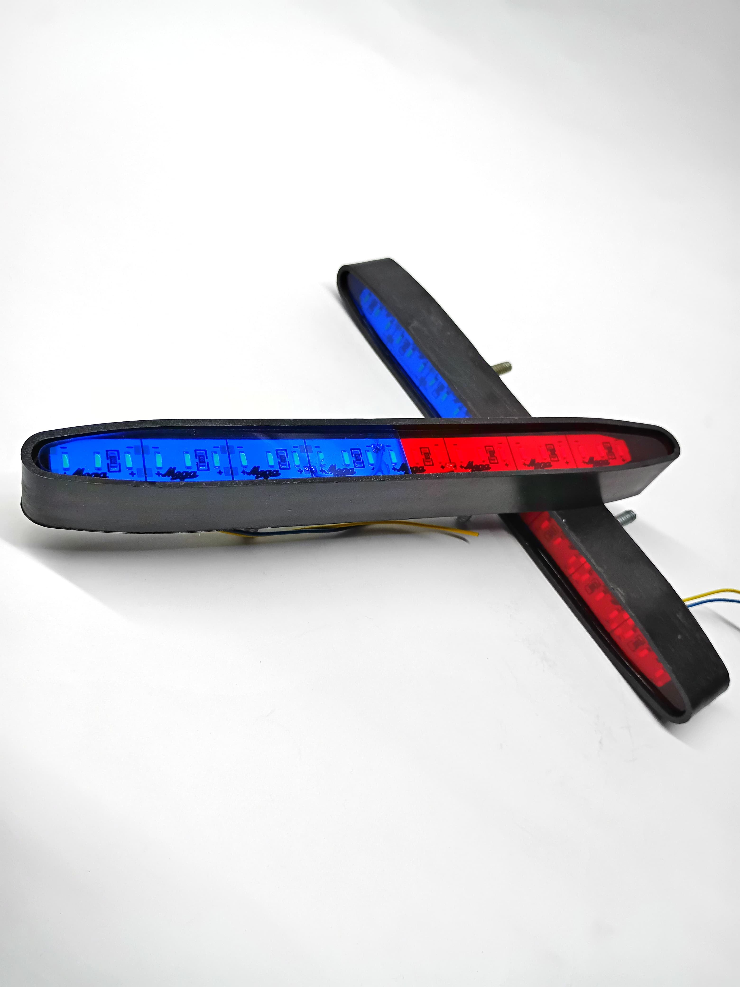 Police Light For CD70 & CG125 Bikes (Original & Waterproof)