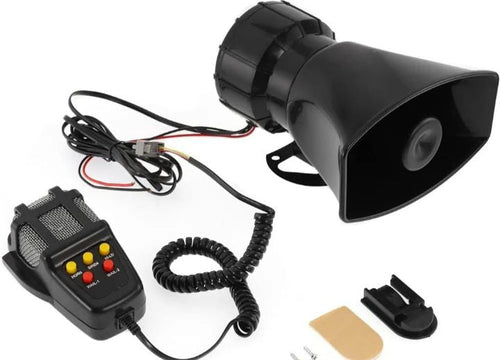 100W Police Siren for Cars & Bikes (Original & Waterproof)