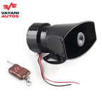 100W Wireless Police Siren for Cars & Bikes (Original & Waterproof)