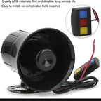 Police Siren For Cars & Bike (Original & Waterproof)
