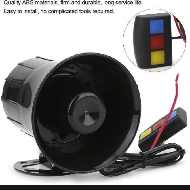 Police Siren For Cars & Bike (Original & Waterproof)