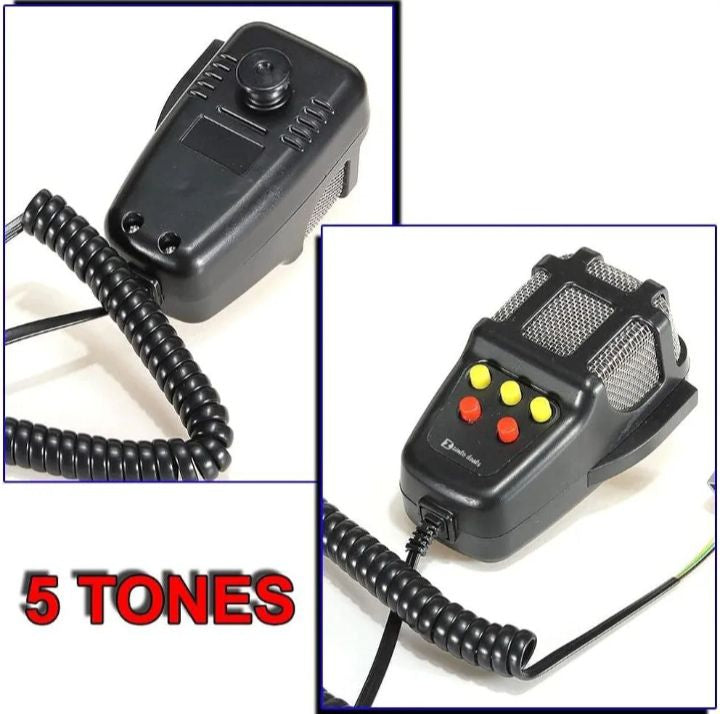 100W Police Siren for Cars & Bikes (Original & Waterproof)