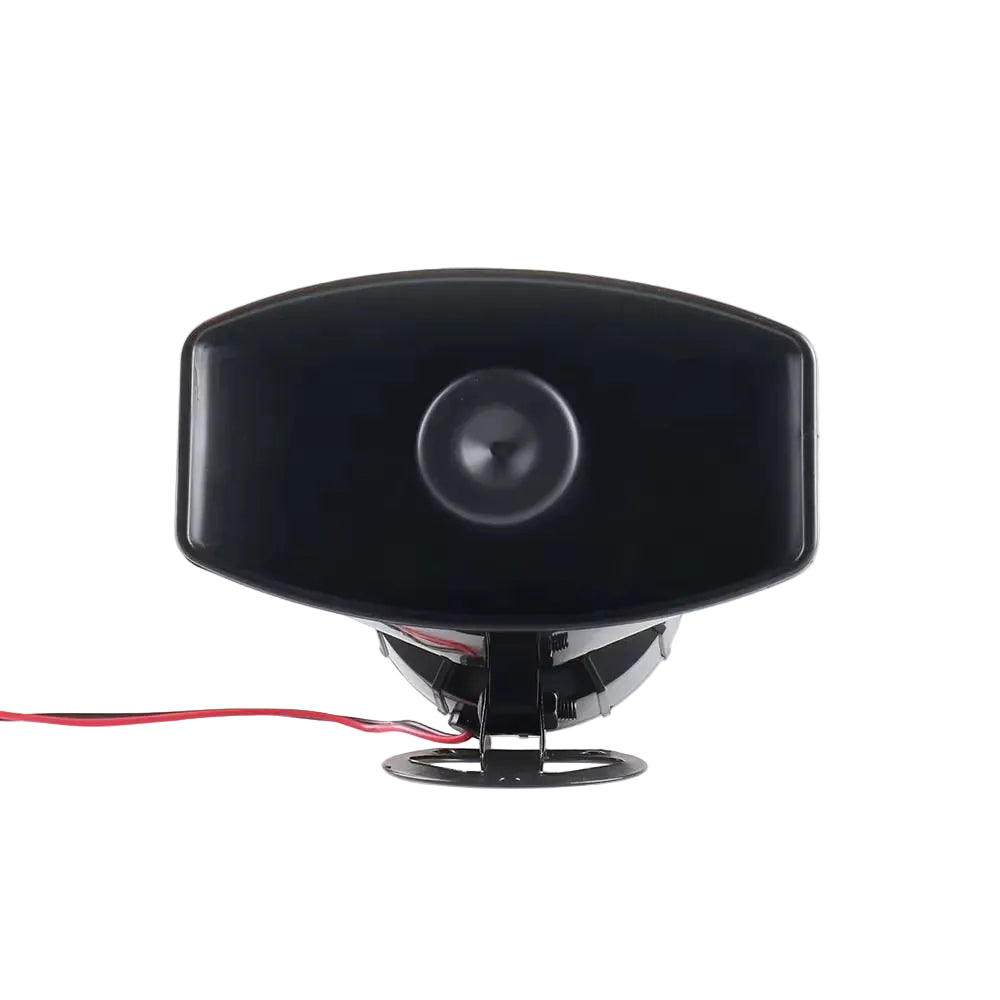 50W Wireless Police Siren Horn (8 Tone, Waterproof)