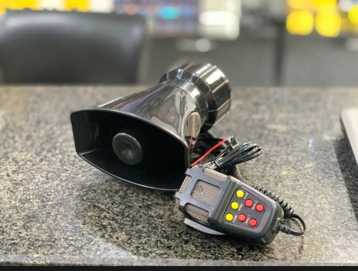 100W Police Siren for Cars & Bikes (Original & Waterproof)