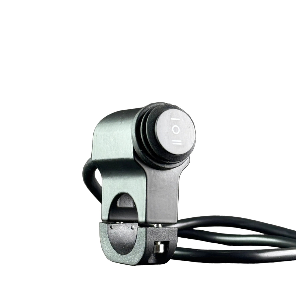 Single Metal Button