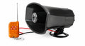 100W Police Siren Horn For Bike - | (6 Tone, Waterproof, Imported )
